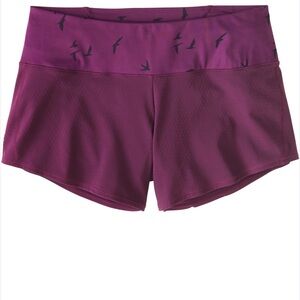 Oiselle Roga Shorts Purple Size 10